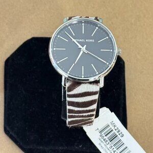 Michael Kors MK2929 Women's Pyper Black Dial Watch